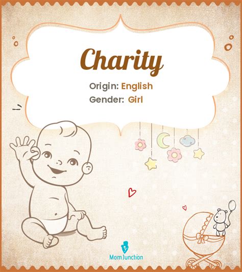the meaning of the name charity|Charity: Name Meaning, Popularity and Info on BabyNames.com.